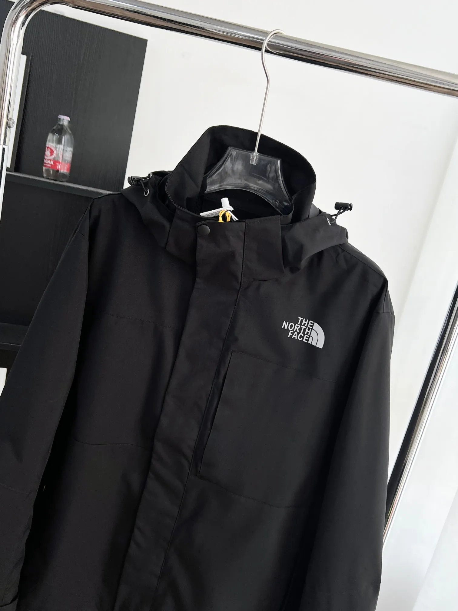 9910#THE NORTH FACE - WINDWALL WINDWALL DWR ， ， ; ， ， 。 ：Beige Black Size M-4xl